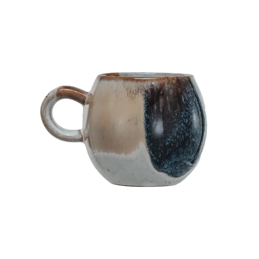 Stoneware Mug | Reactive Glaze | 8oz