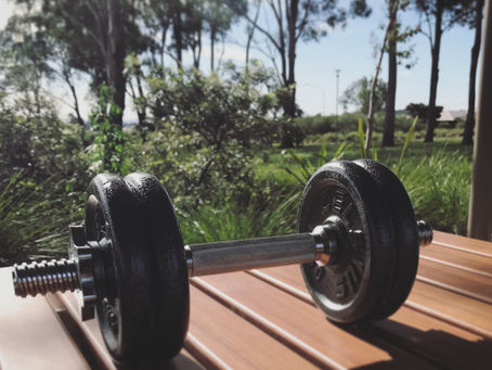 Outdoor Exercise!