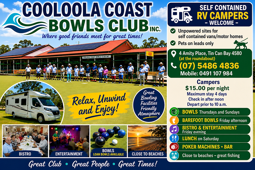 RV Park poster