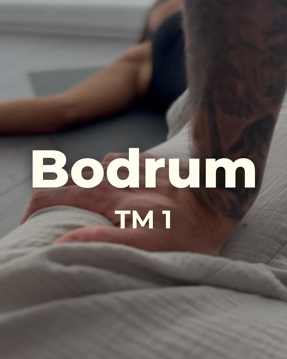 Thai Masajı Eğitimi, Bodrum, 50 saat