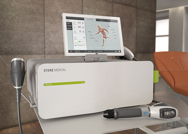 ESWT Machine