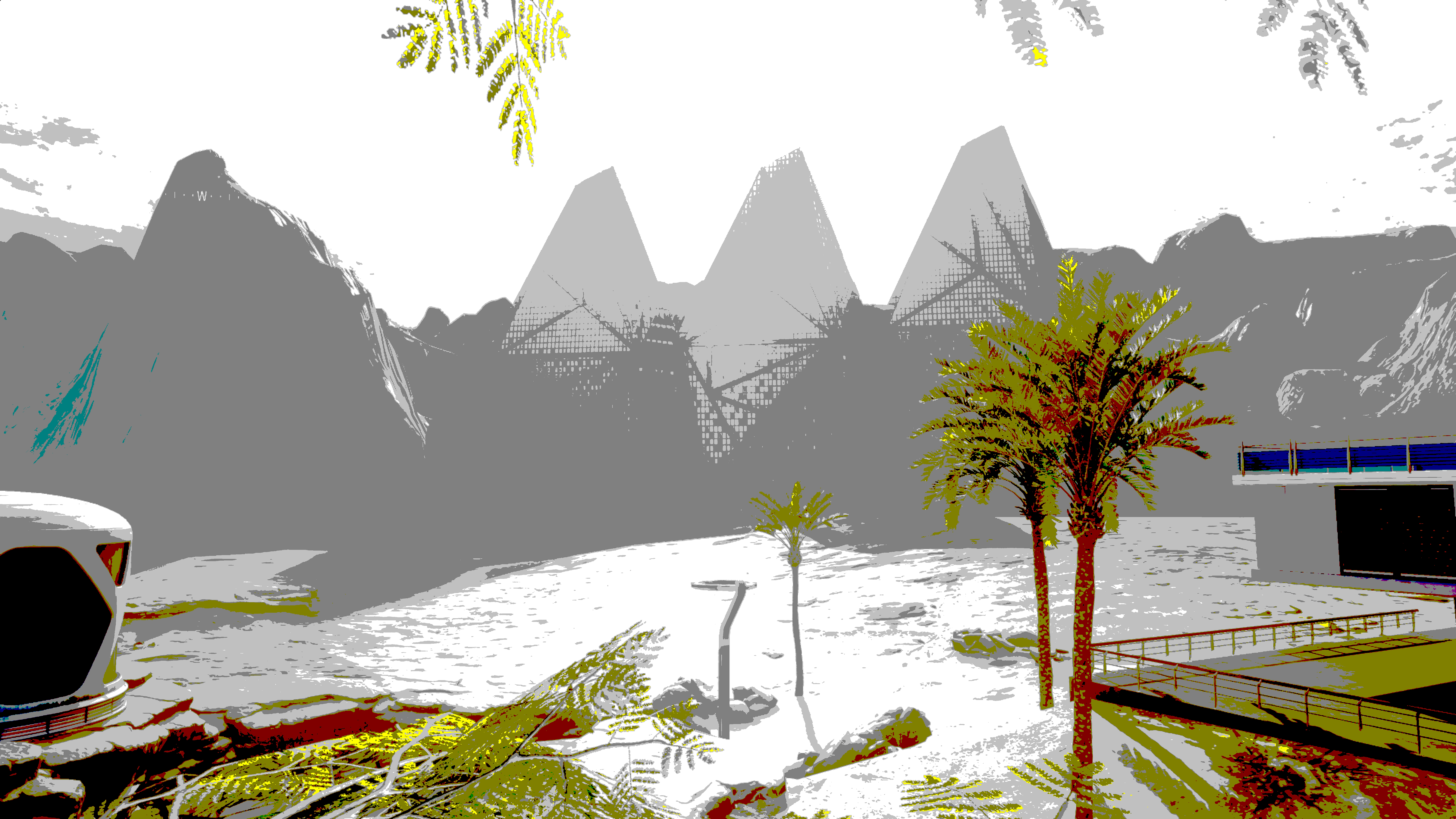 Inspired by black ops 3 Field View MP Map wallpaper 8k