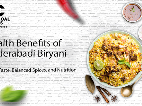 Health Benefits of Hyderabadi Biryani: Good Taste, Balanced Spices, and Nutrition