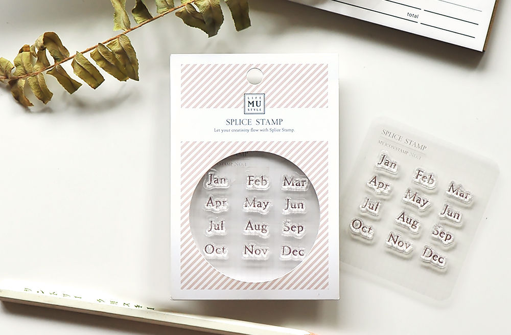 MU Lifestyle clear stamp