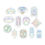 Thumbnail: World Craft Glitter Clear Stickers Collection 1