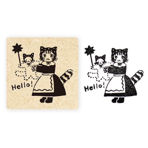 ちこたむ　K-BOOKS  ジークレー　⑧ cozyca products Rubber Stamp by Aiko Fukawa | oneministore