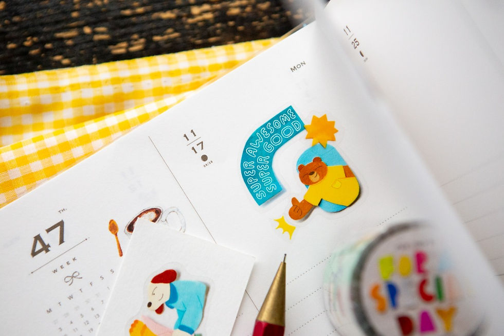 Thumbnail: Ours Studio - For a Special Day Kiss Cut PET tape
