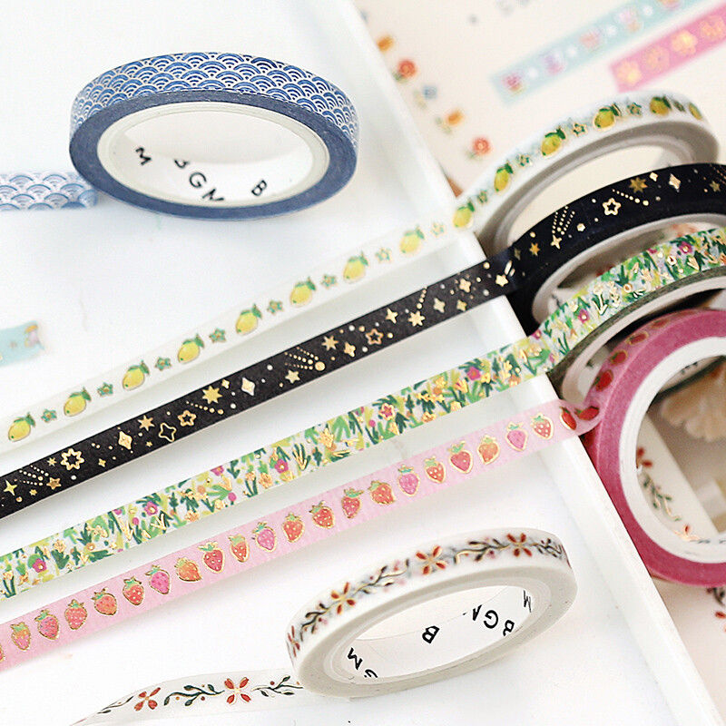 縮圖：BGM Masking Tape - Foil Stamping Life 5mm