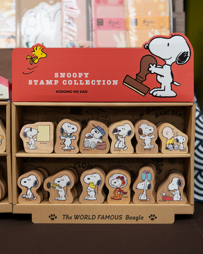 Snoopy Wooden Stamp Collection | oneministore