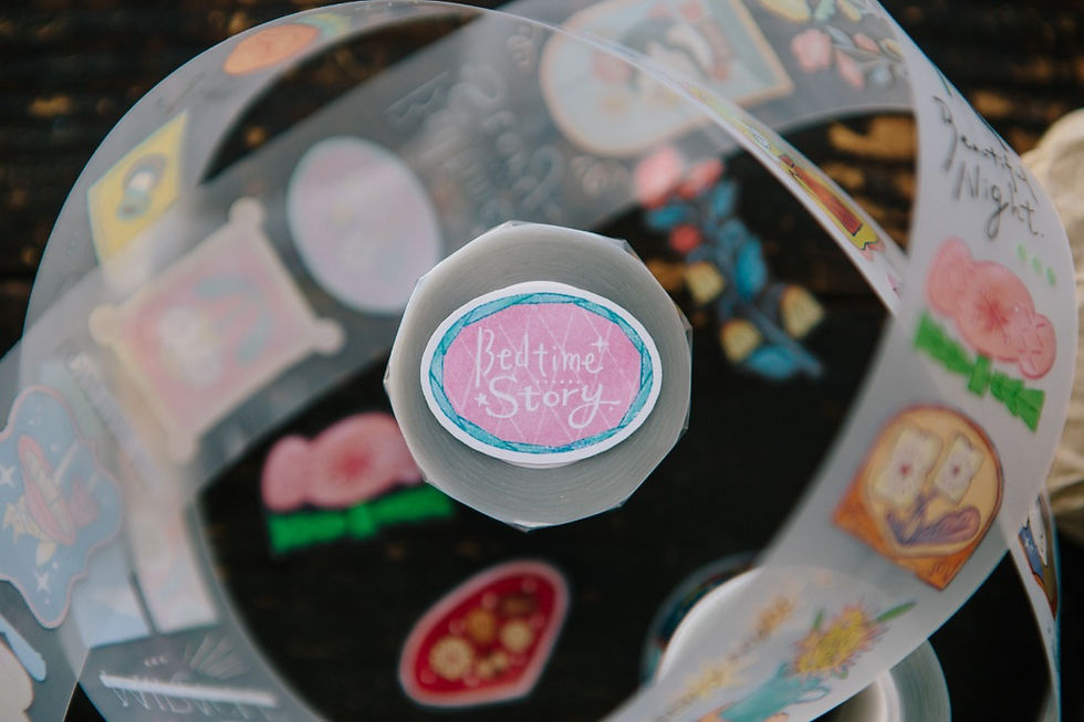 縮圖：Ours Studio - Bed Time Story PET tape