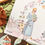 Thumbnail: Deer Forest Her Bouquet Washi Tape