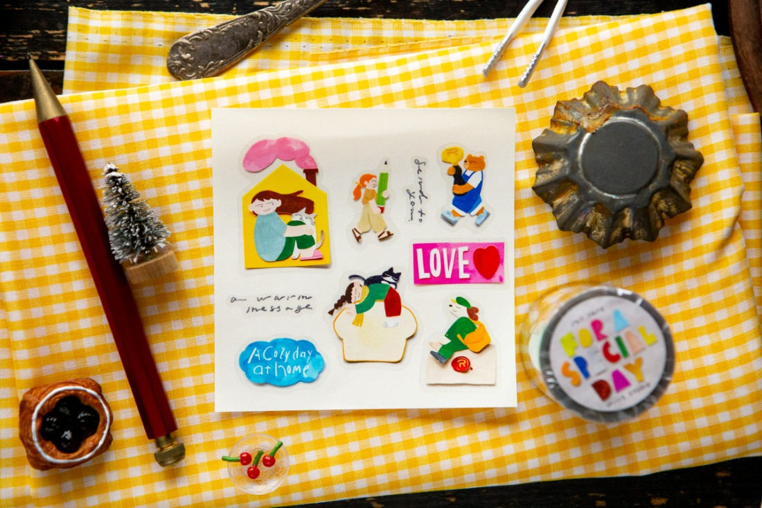 Ours Studio - For a Special Day Kiss Cut PET tape