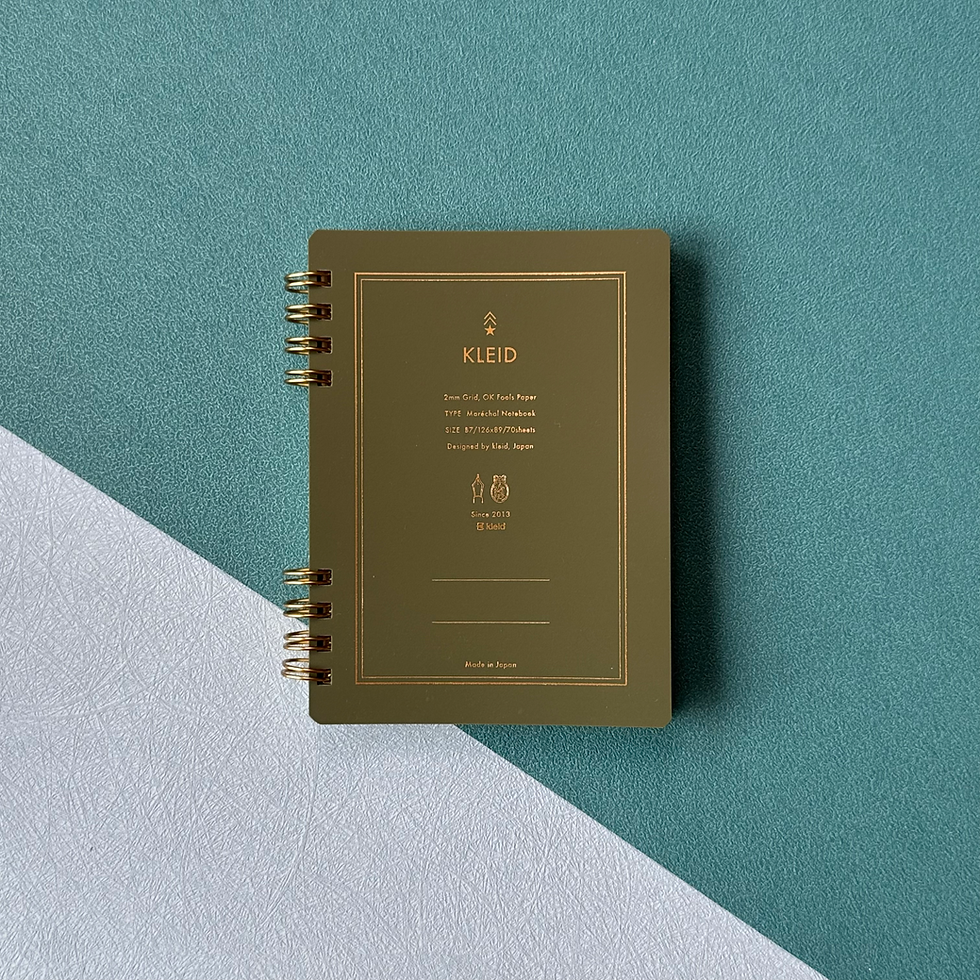 Thumbnail: Kleid Note Marechal Notebook (B6 & B7)