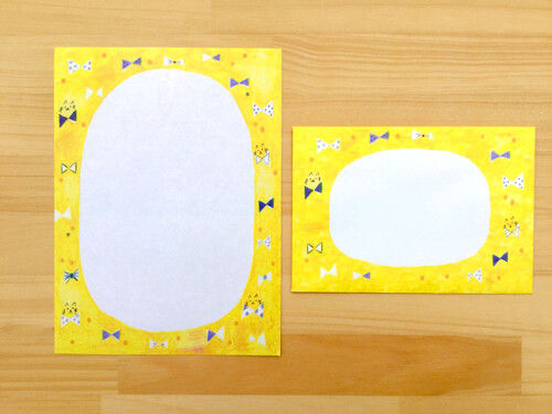 Thumbnail: Furukawashiko Special 3-pattern Cat Letter Set