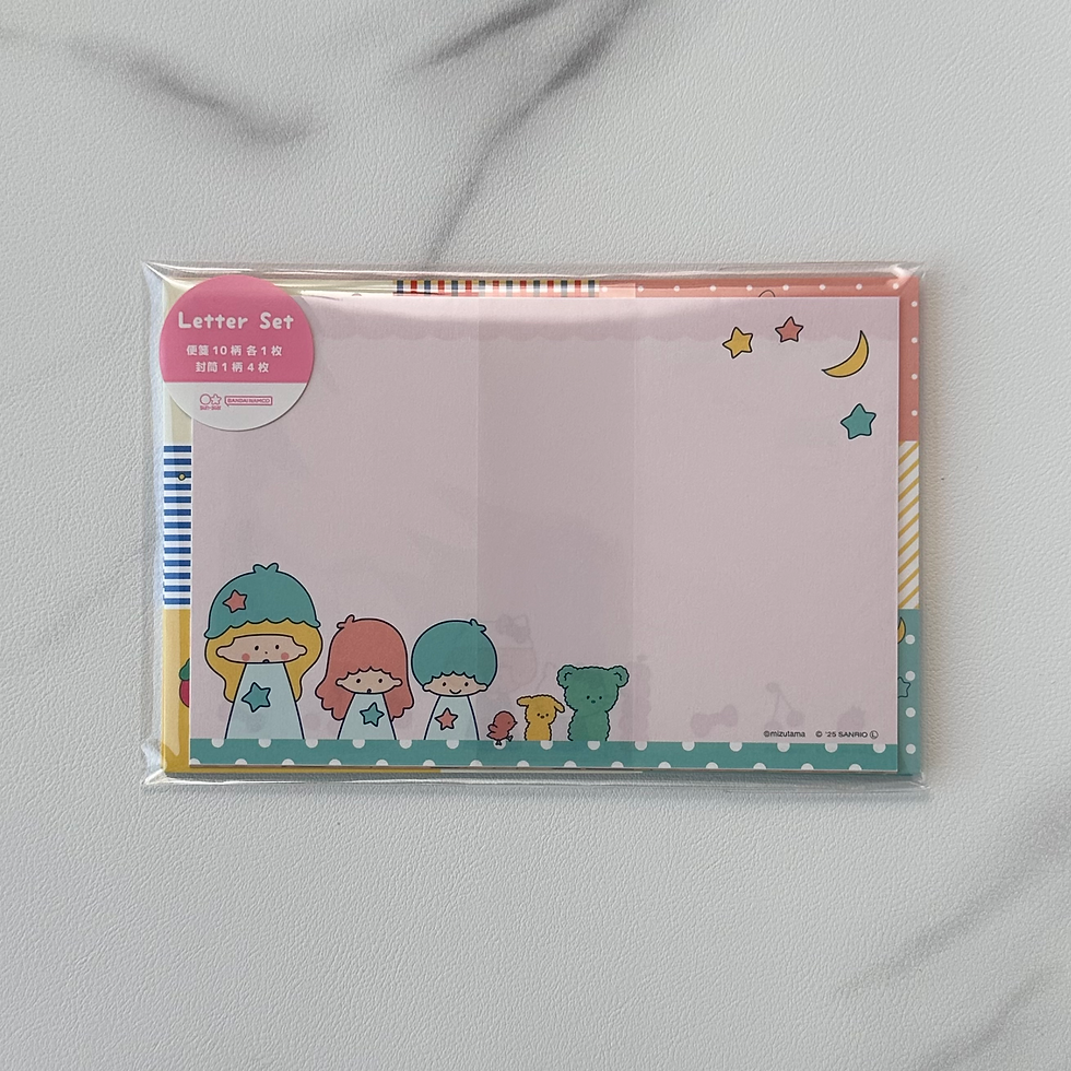 縮圖：mizutama x Sanrio Collection - Letter Set