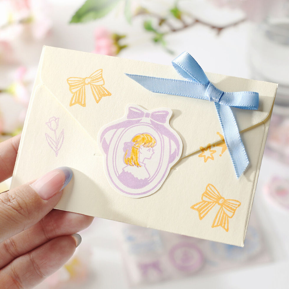 Thumbnail: BGM Clear Stamp - Maiden Brooch