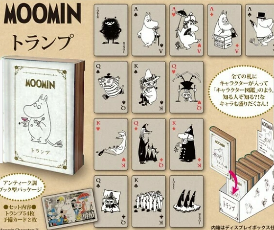 Moomin Playing Cards | oneministore