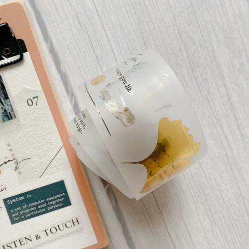 Shiwu Studio Collage 05 Matte PET Tape | oneministore