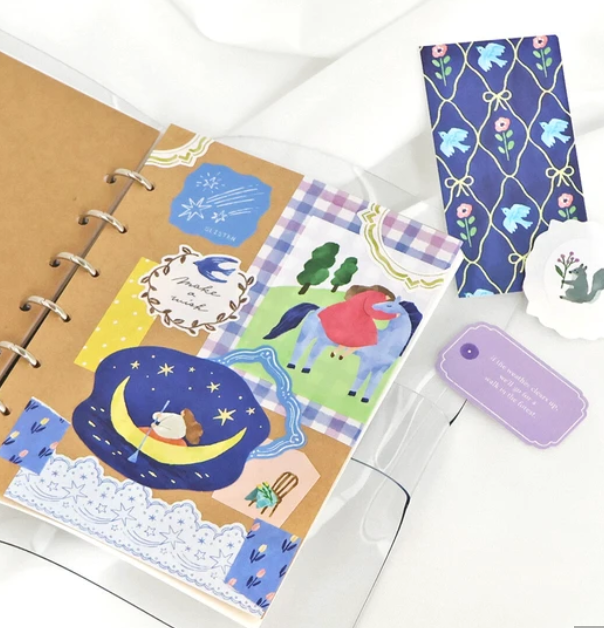 縮圖：Mind Wave Yoridori Stickers Collection