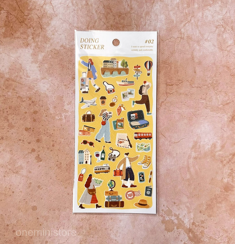 Thumbnail: Mind Wave "Doing" Stickers