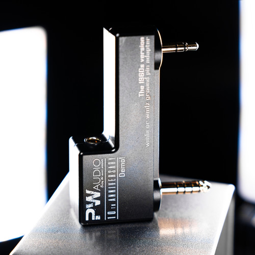 PW AUDIO  wm1a or wm1z用 ground pin adapt WM1A or WM1Z Ground Pin Adapter – Audio Passion Lounge