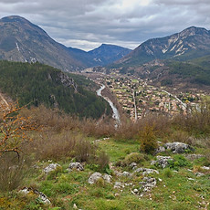 Le Roc de Castellane, balade familiale avec un panorama sur Castellane