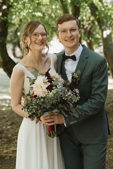 Ella Hartung Fotografenmeisterin Thüringen Erfurt Hochzeitsfotografin Analoge Fotografie Portraitfotografin modern portraitphotography couple