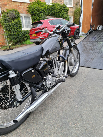 Motorbike Delivery Service