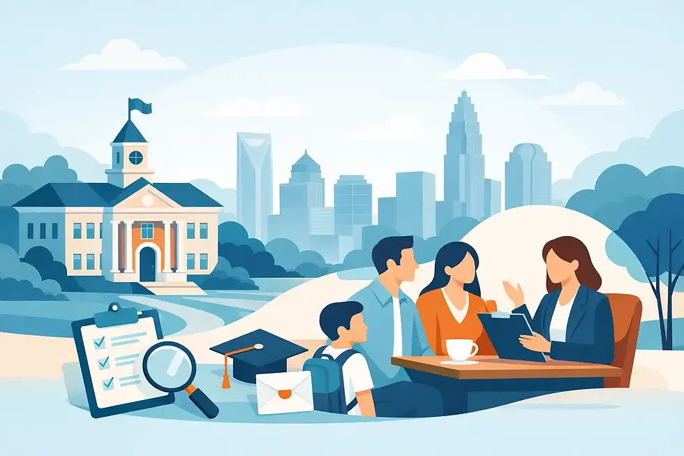 Private School Admissions Charlotte NC Guide