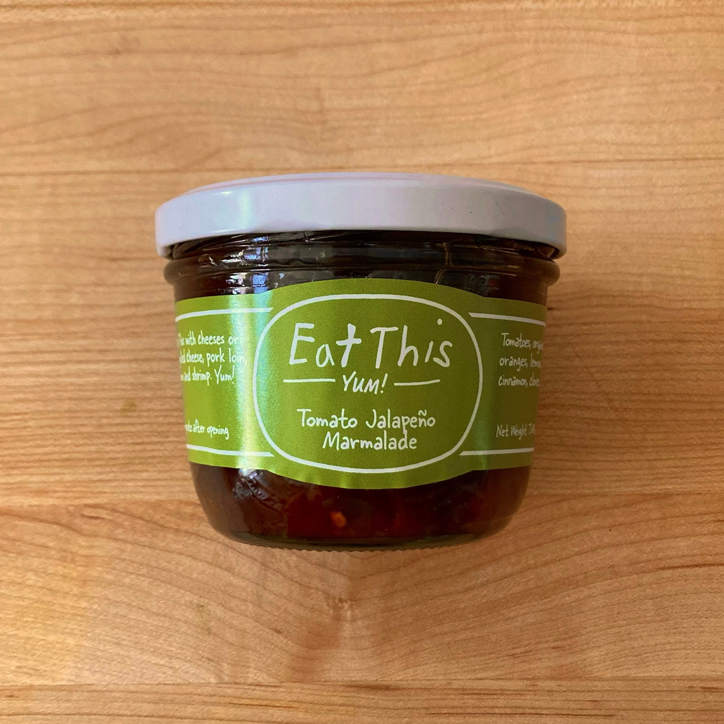 Tomato Jalapeno Marmalade