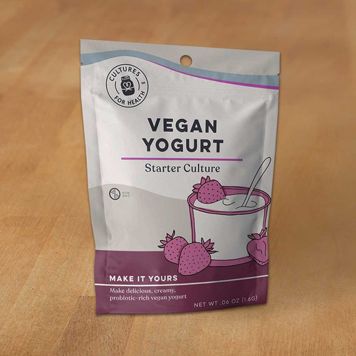 Cultures for Health Vegan Yogurt Starter preserved