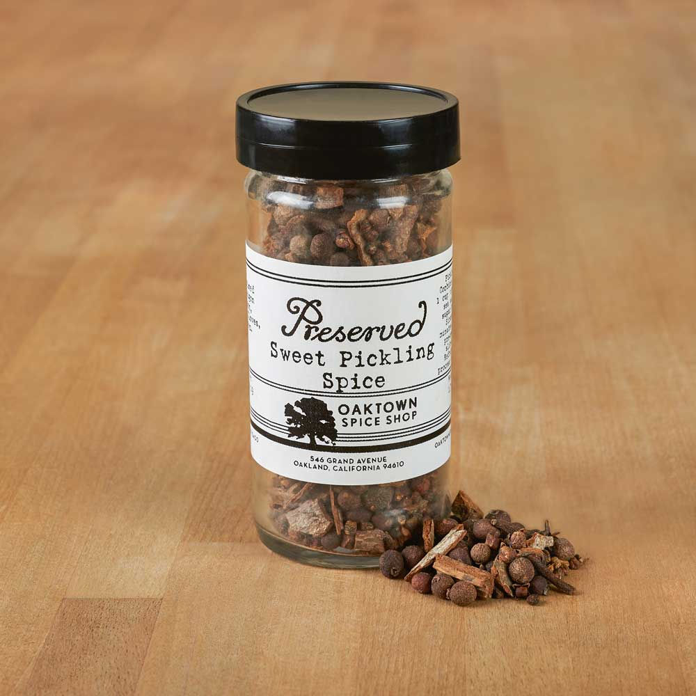 Sweet Pickling Spice