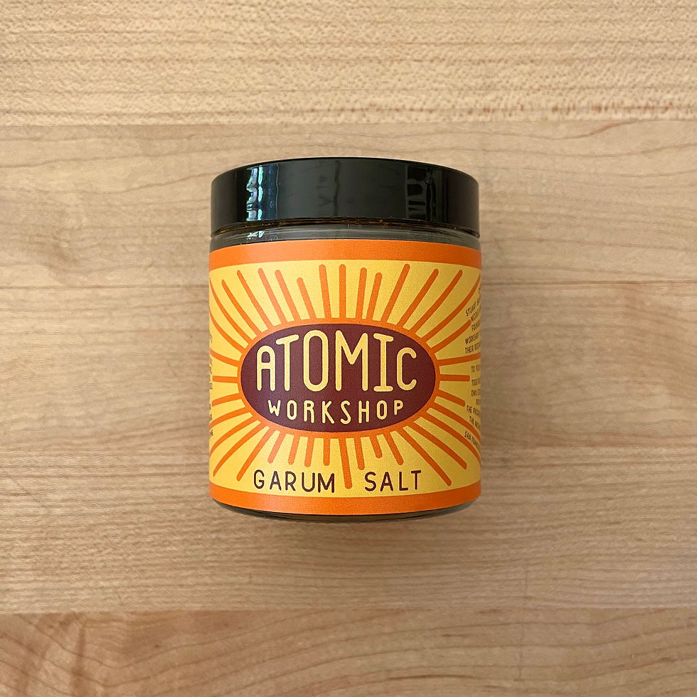 Atomic Workshop Garum Salt