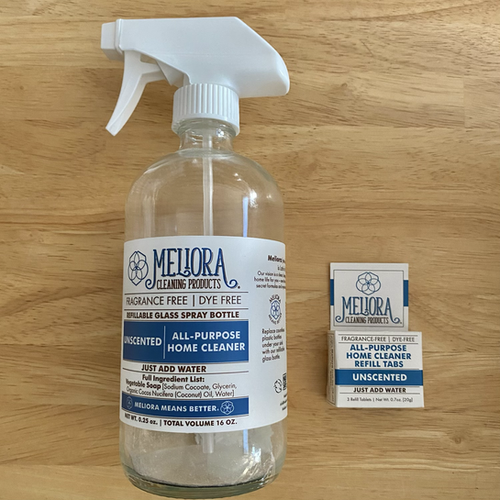 Meliora All Purpose Cleaner preserved