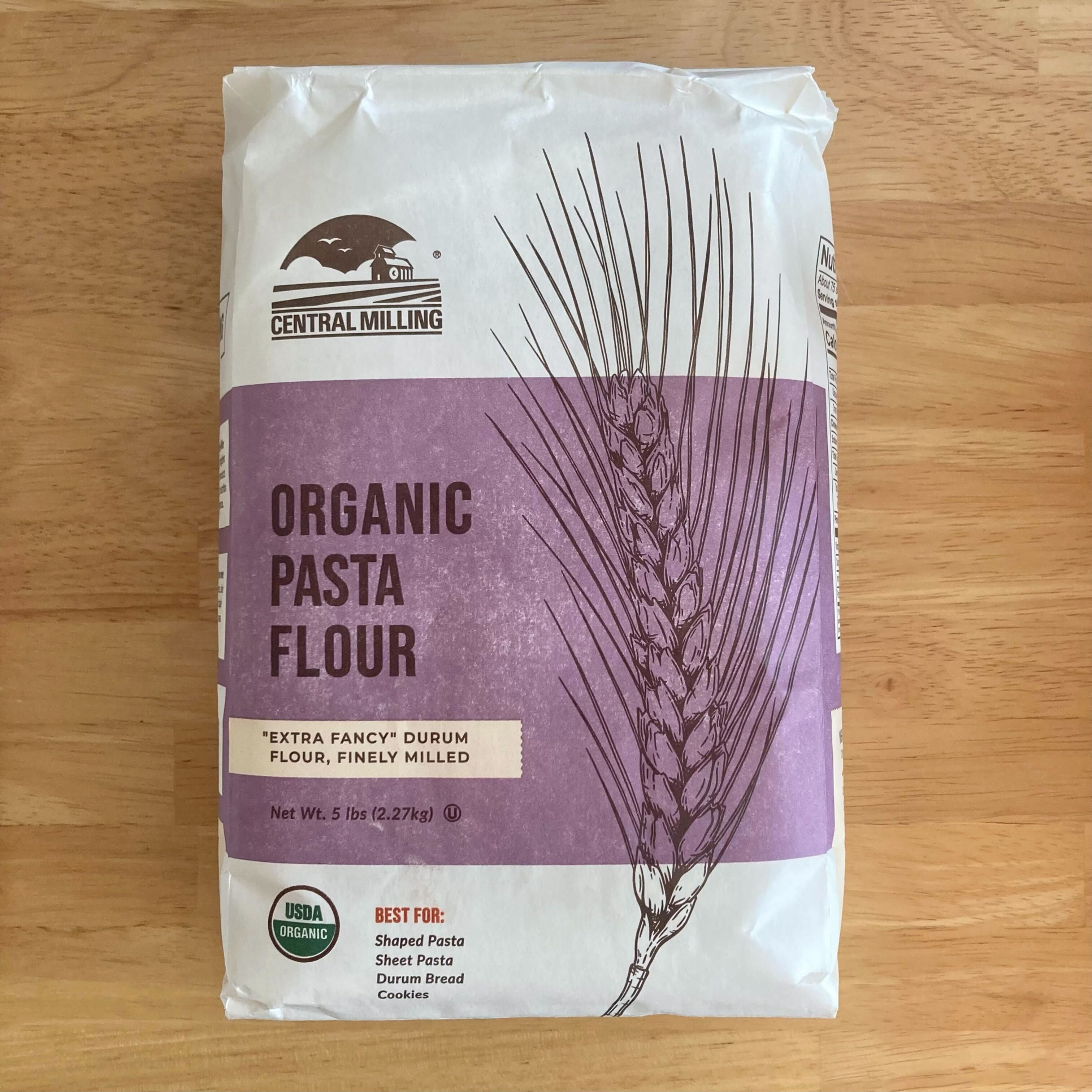 Organic Durum Pasta Flour