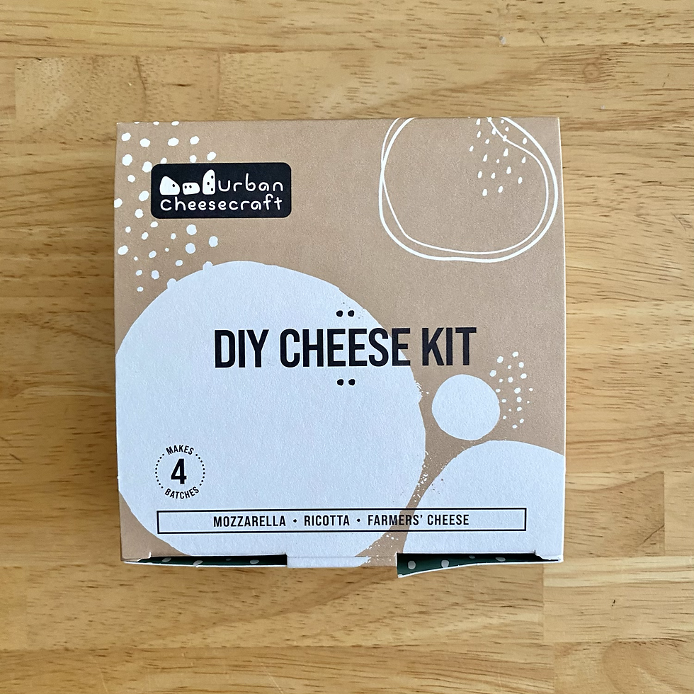 DIY Basic Cheese Kit