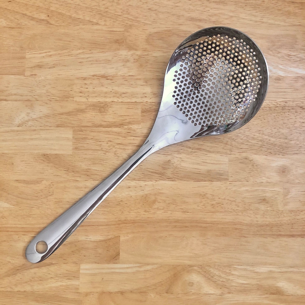 Slotted Straining Spoon