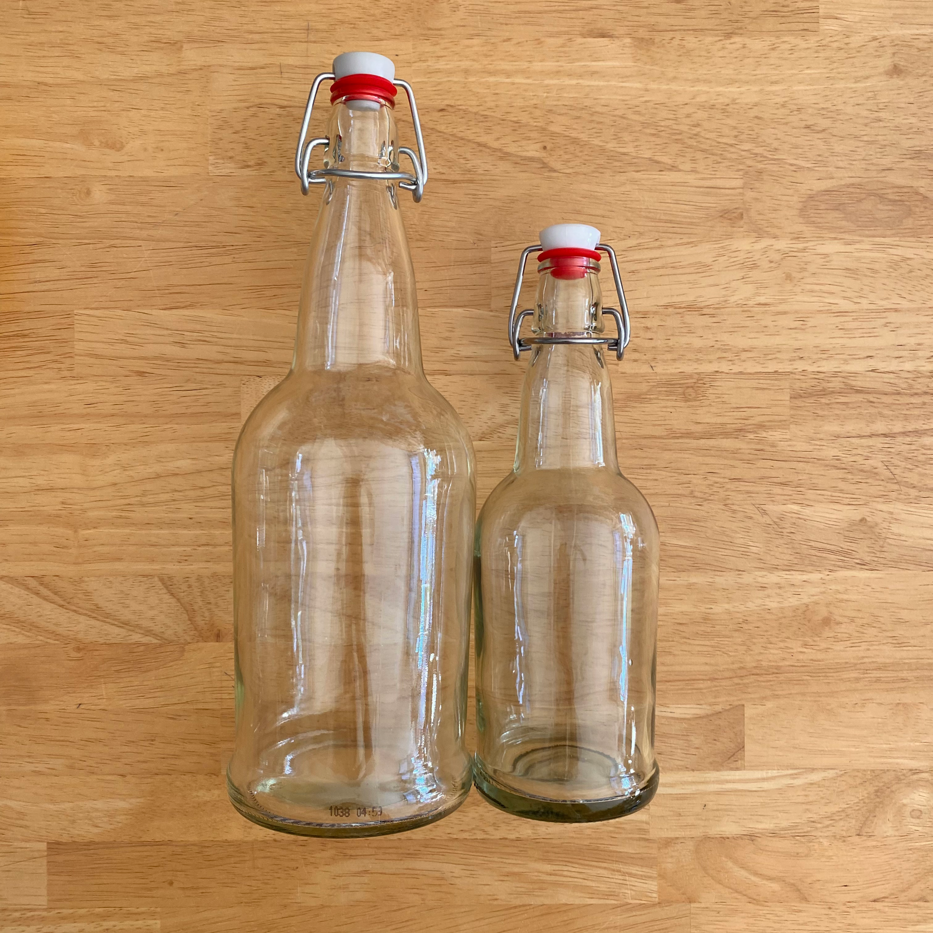 Swing Top Brewing Bottles