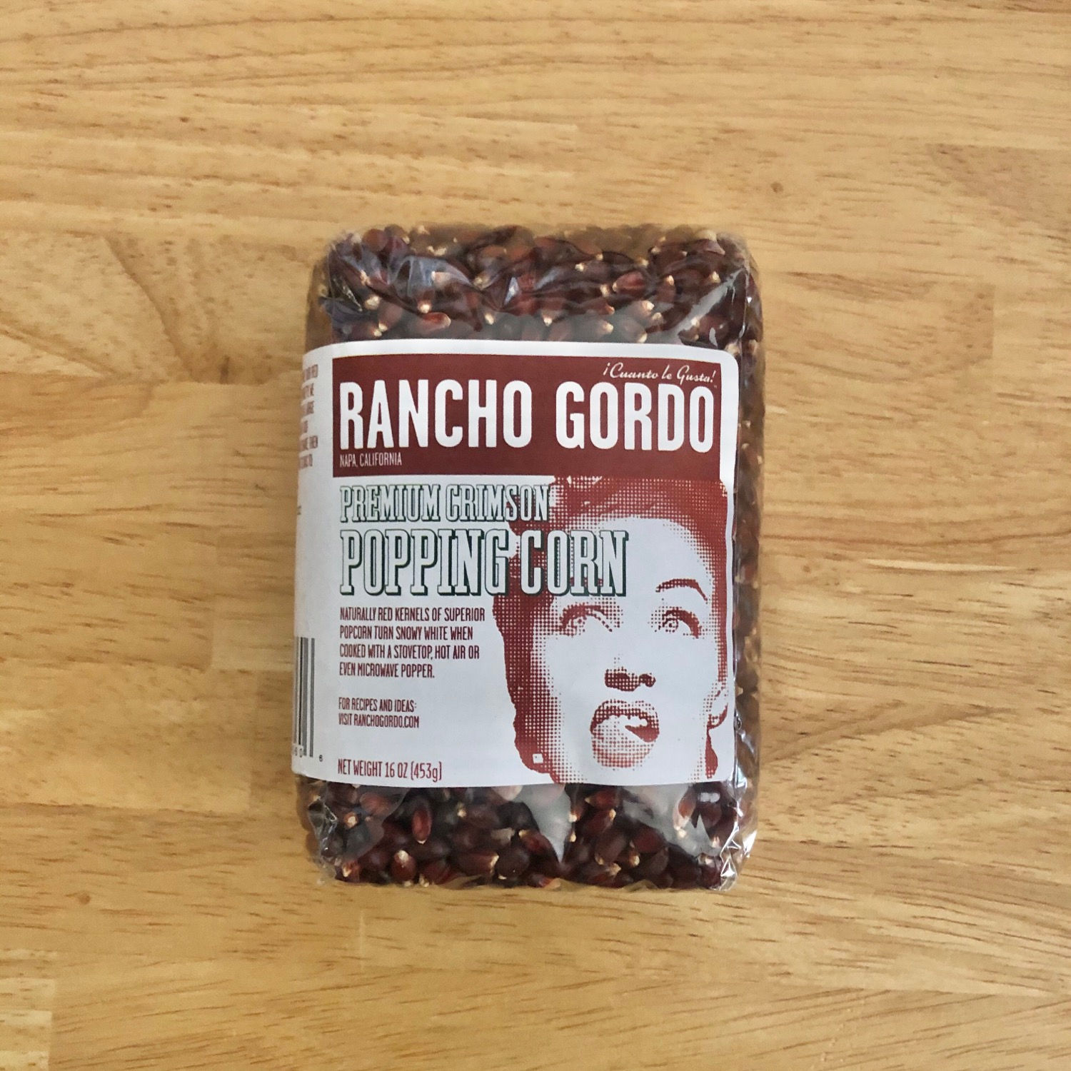 Rancho Gordo Popcorn