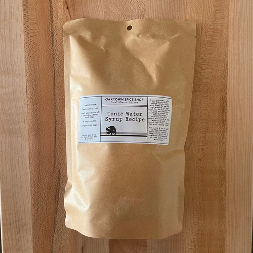 DIY Tonic Water Kit preserved