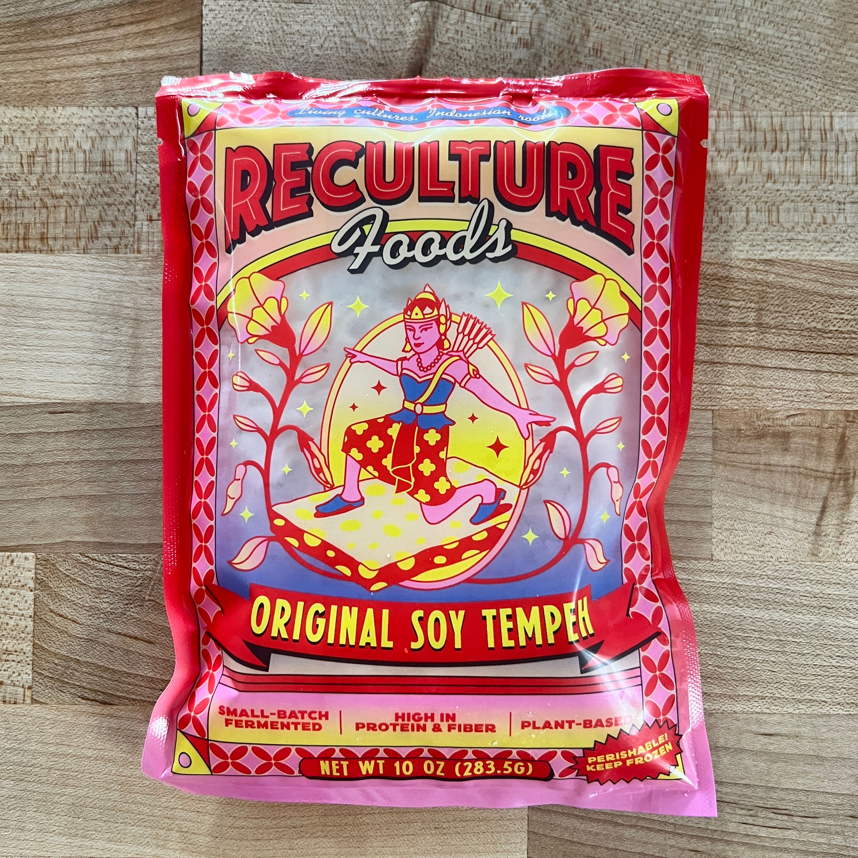 Reculture Foods Tempeh