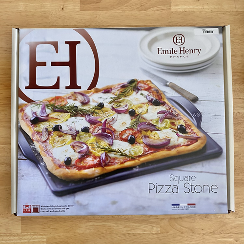 Emile Henry Pizza Stone preserved