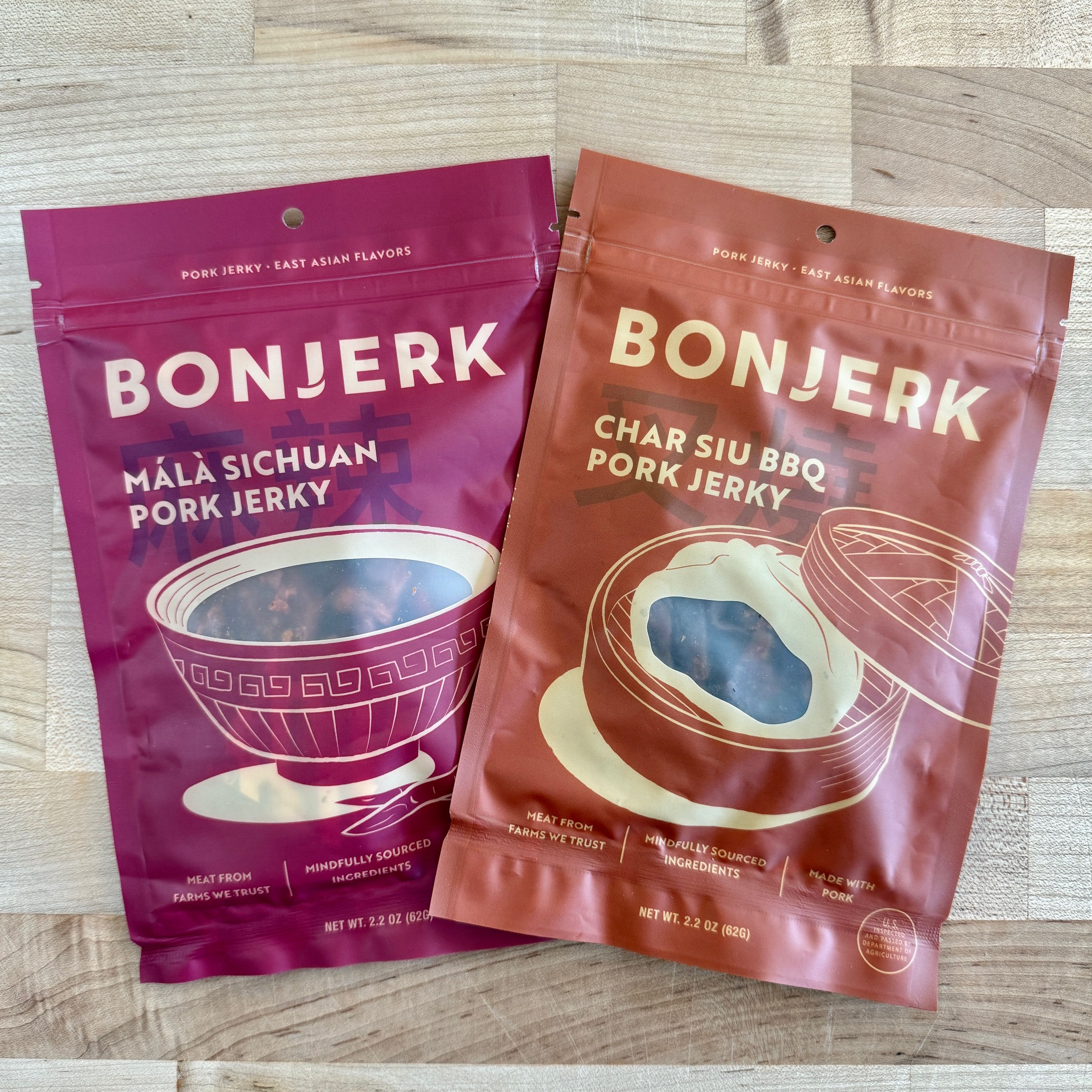 Bonjerk Pork Jerky