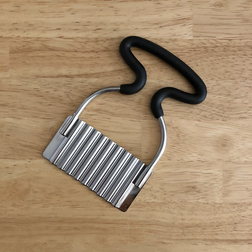 Crinkle Cutter for Vegetables