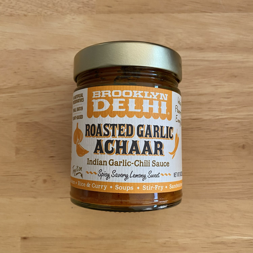 Brooklyn Delhi Roasted Garlic Achaar preserved