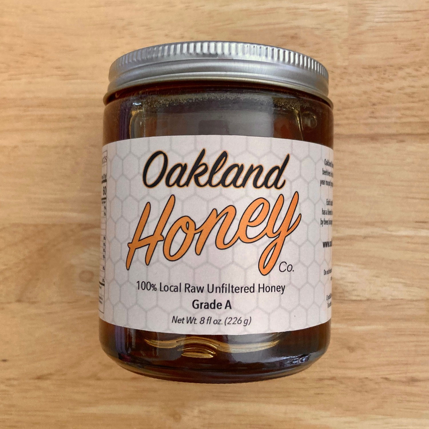 Oakland Honey Co. Raw Honey
