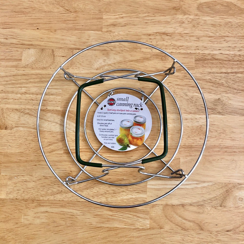Small Canning Rack preserved