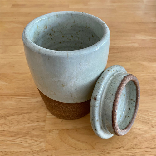 Ceramic Sourdough Crock preserved