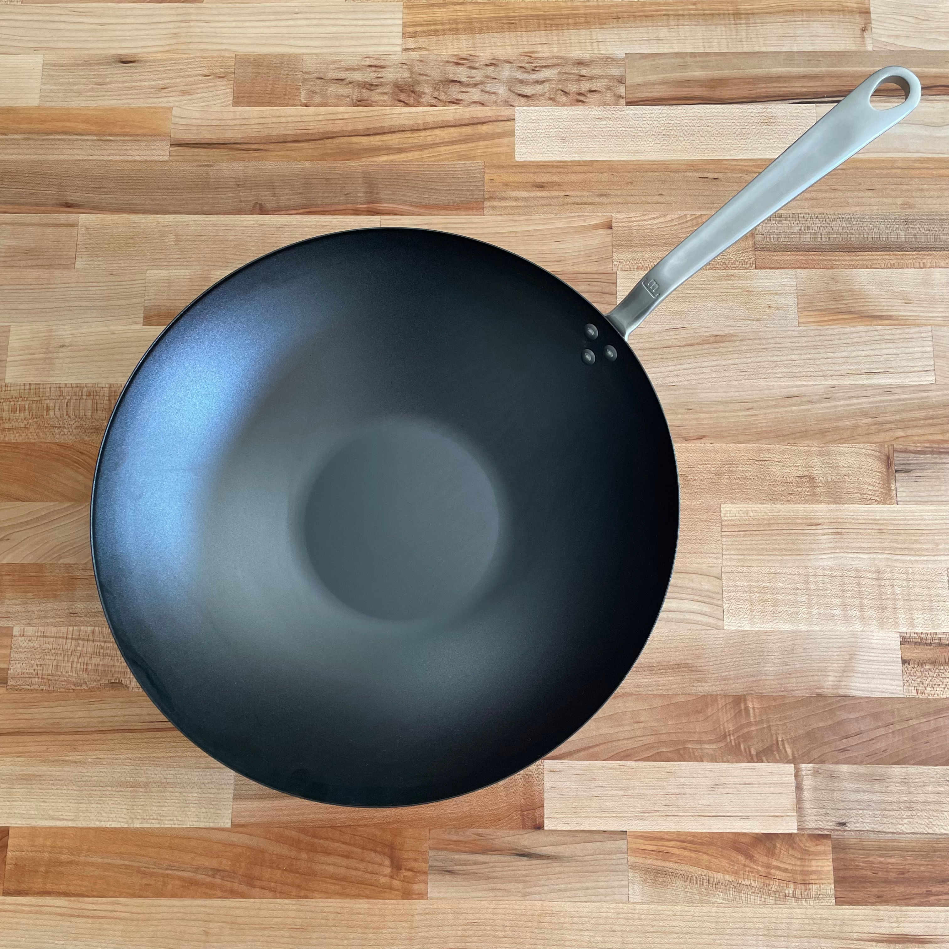 Made In Carbon Steel Wok