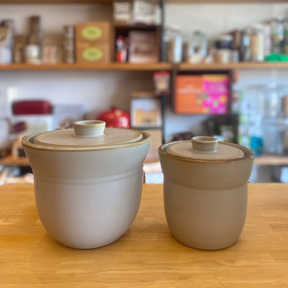 Sarah Kersten Fermentation Crocks